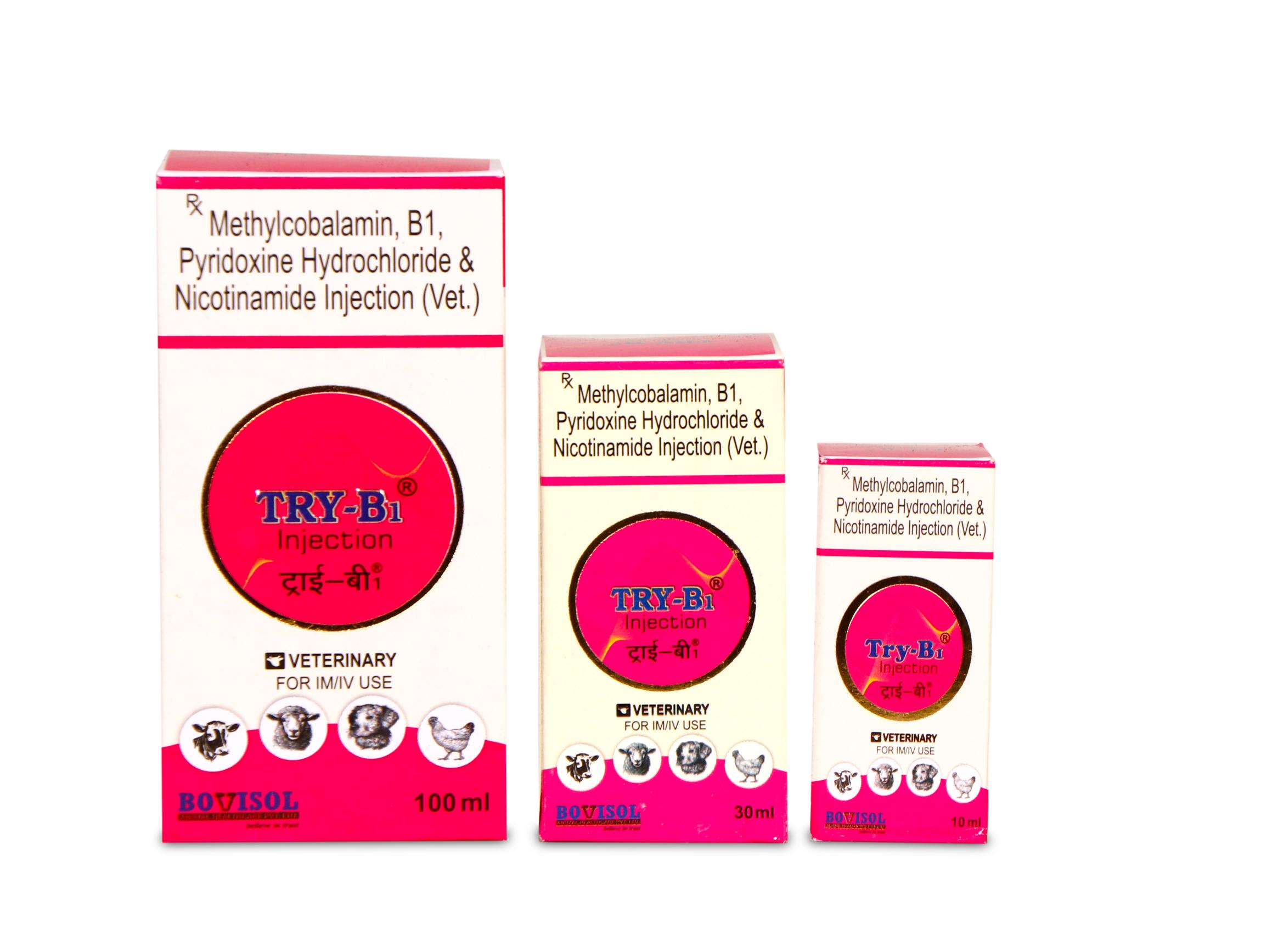 Try B1 Injection
